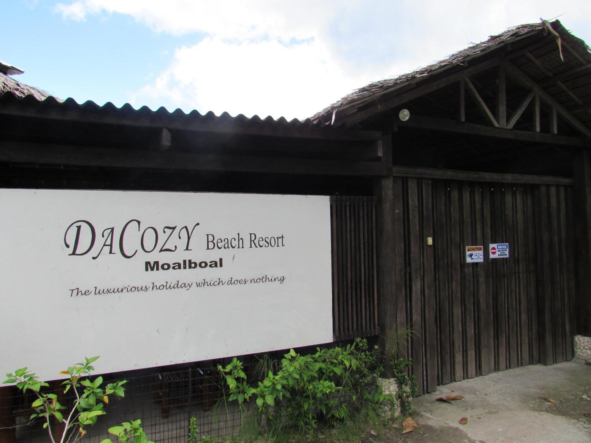 מואלבואל Dacozy Beach Resort מראה חיצוני תמונה